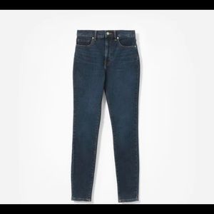 SOLD Everlane Skinny Ankle High Wasted Jeans sz 28